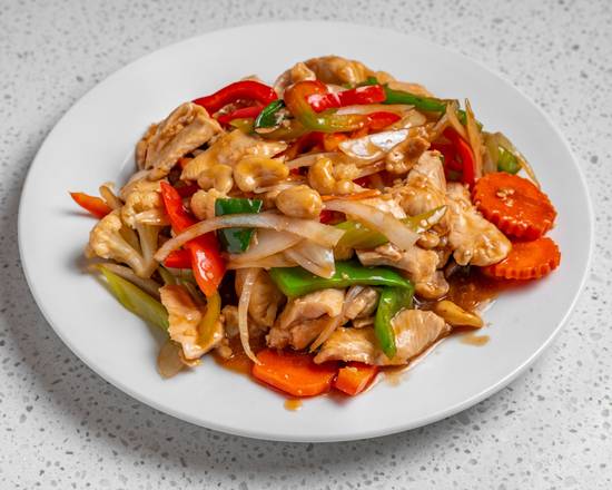 腰果鸡Chicken and Cashew Nuts